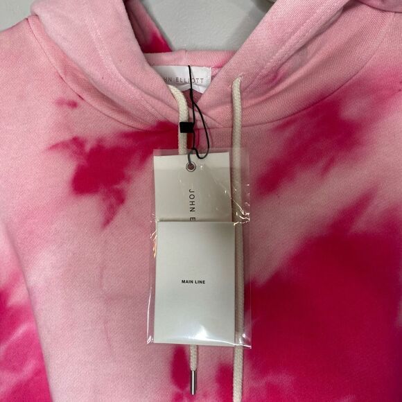 John Elliott Alma Reflection Tie Dye Hoodie NWT - Picture 5 of 7